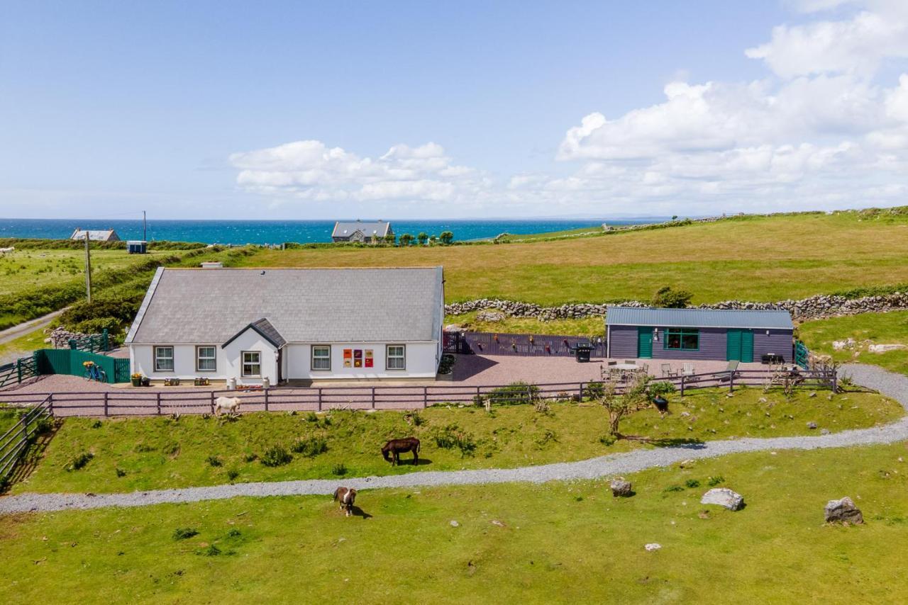 Into The Burren Hotell Murroogh Eksteriør bilde