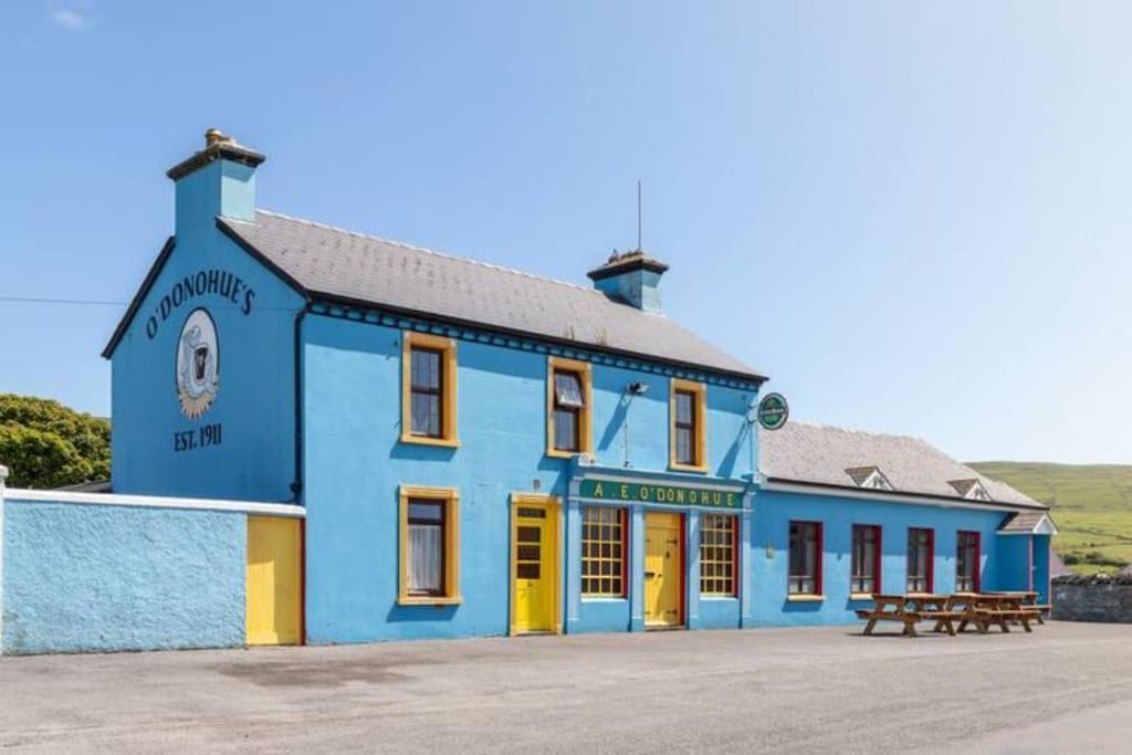Into The Burren Hotell Murroogh Eksteriør bilde