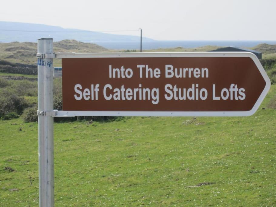 Into The Burren Hotell Murroogh Eksteriør bilde